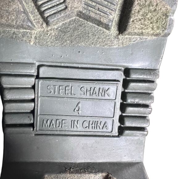 Polo Ralph Lauren Proprietor Kids Rubber Rain Boots Size 4 - Picture 12 of 13